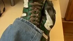Sasha Slipping His Socks Off And Playing With His meaty rod