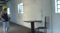old Brazilian man slamming teen wazoo
