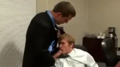 stunning gay lads banging In Office