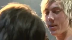 teens plowing In Warehouse