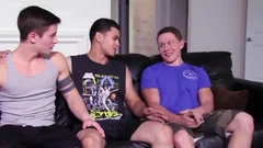 lovely guy Summer 3WAY! College weenies Fool Around And fuck!