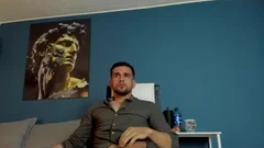 kinky boy On webcam