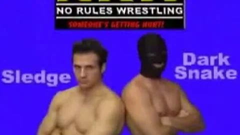 naughty Sledge Vs. Snake