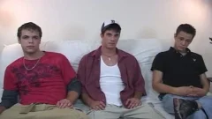 Danny, Diesel & Jason Tugging dongs