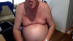 grandpa jack off On webcam