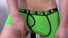 Next Door Male: Ripped Gym Rat Strokes His Tool