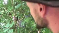 brawny gay pair Are Making Love At valuable Outdoor