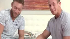 Muscle twinks Homemade Creampie
