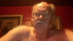 old man jerk off