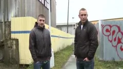 raw In A Public Euro Alley