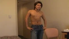 Handsome asian has a passion for sex
