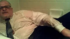 Pants Showdyrt And Tie And Sbitches  And Socks In Tub With spooge