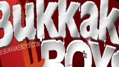 twink's Bukkake Turns Into An fuckfest