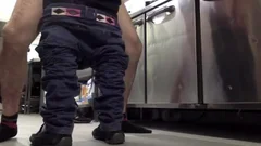 Two fine cocks nail Bb In The Kitchin Where One Works As