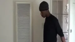 White boy gets pounded By black dong