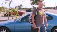 College dilettante plowed And bangs On Tthowdys man Bus