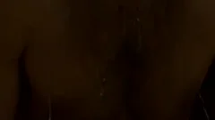 Bukkake sex scene