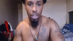chap Showing His gigantic 10-Pounder In webcam