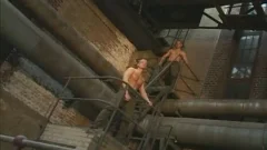 sexy Sex In An Abandoned Building