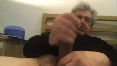 older man sperm On cam