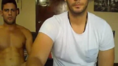 Two dirty guy With Bubble buttes Have Sex On cam