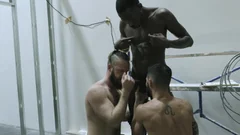 Disruptive Films: Hairy Boys Enjoy Deep Anal