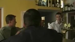 Three excited And Uniformed twinks Having hardcore pound