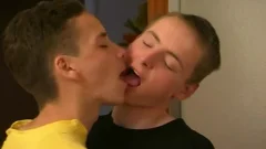 excited twinks Getting It On In The Living Room