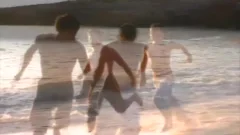 A gay pair Have Sex On A Beach Outside