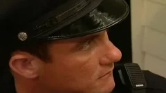 tasty Police Officers Whellop Out Tthellos manir Weapons