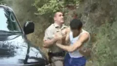 Police And The Runner