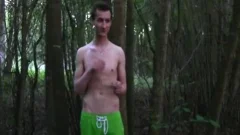 Legal Age Teenager twinks Public nailing