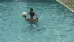 Pool On Fire