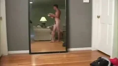 Straight guy handjob