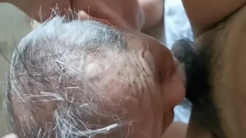 beautiful Chinese old man engulfing dong & Getting poked