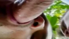 gay Outdoor chocolate hole enjoyment