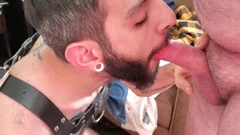 teen get bare By Two Daddies