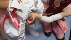 3 Japanese CD's Jacking another time With condom