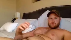 youthful Bearded And fashionable Masturbating In webcam