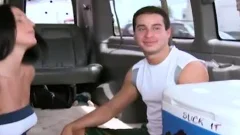 Fitness teacher Blind Fmatureed blowjob job