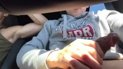 Car sex surprise with a hot pickup
