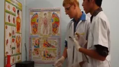 asian twinks Medical Fetish trio