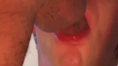 bizarre Gagging - Ream His Straight throat two