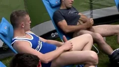 Tommylads Out Door guys wank fuck Rim engulf sperm