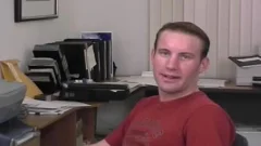 concupiscent Muscled man undresss And Jerks In So