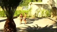 East European orgy