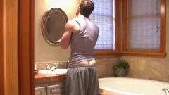 Next Door Male: Wanking with the Young and Hungry Brett