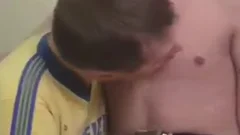 cute legal age teenager boys engulfing & banging