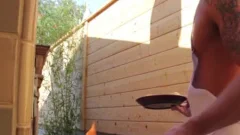 HD GayRoom - Muscle man plows ally Afte