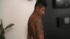 Steamy Interracial fuck For Tattooed Bodybuilders